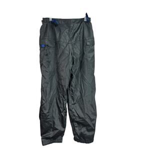 Nike Wind Pants Vintage Lined Dark Gray Large
